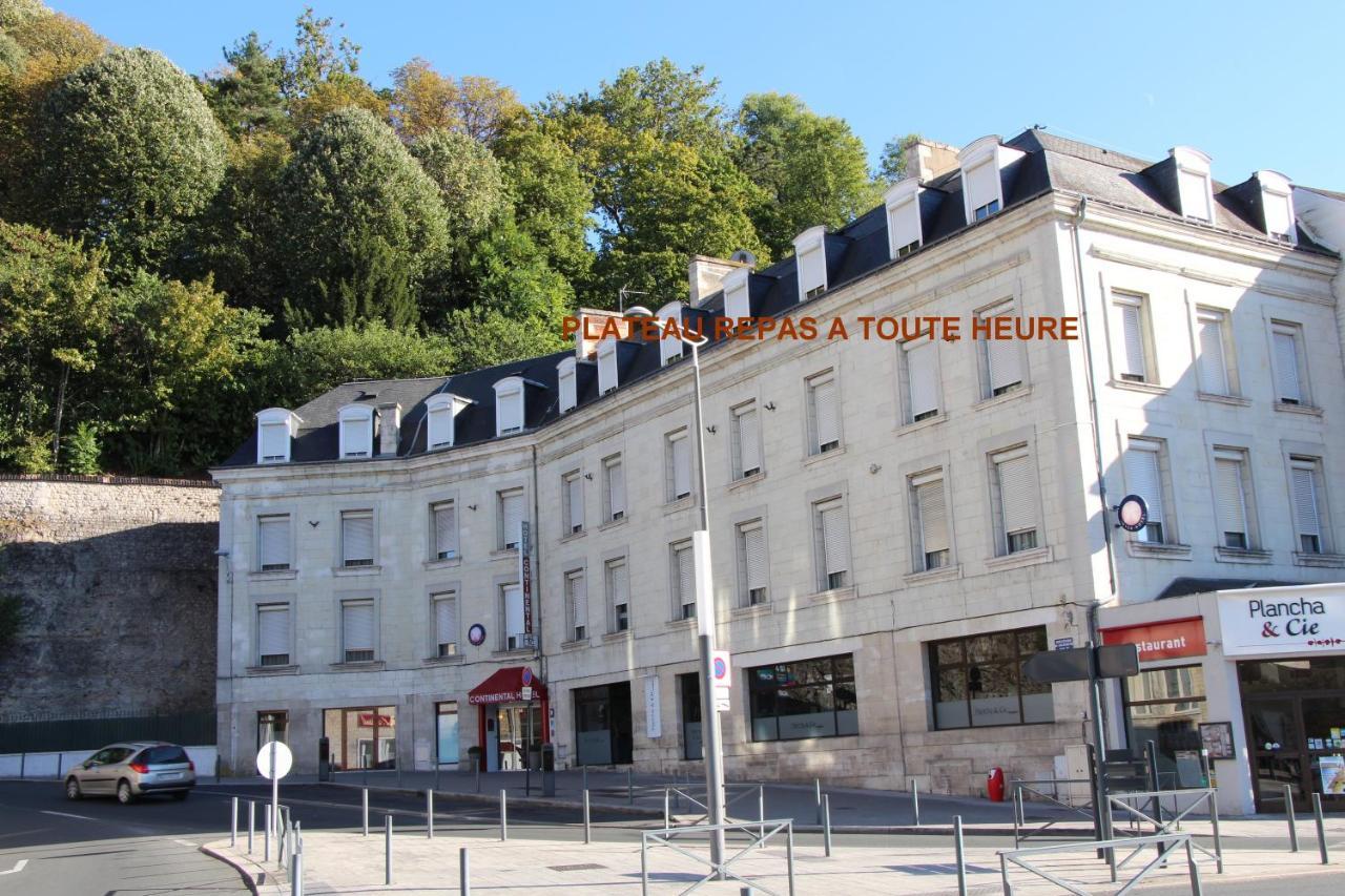 The Originals City, Hotel Continental, Poitiers Ngoại thất bức ảnh