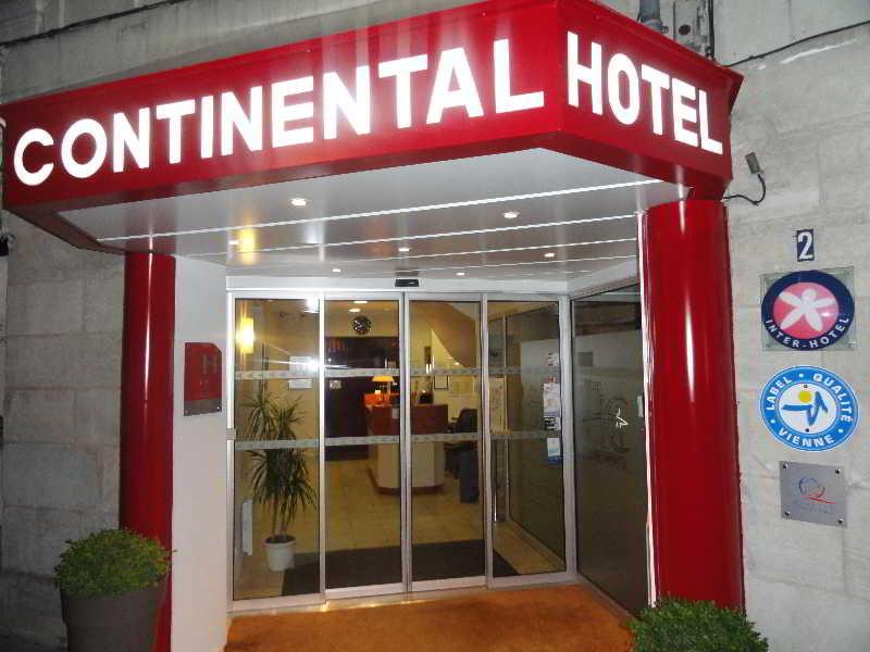 The Originals City, Hotel Continental, Poitiers Ngoại thất bức ảnh