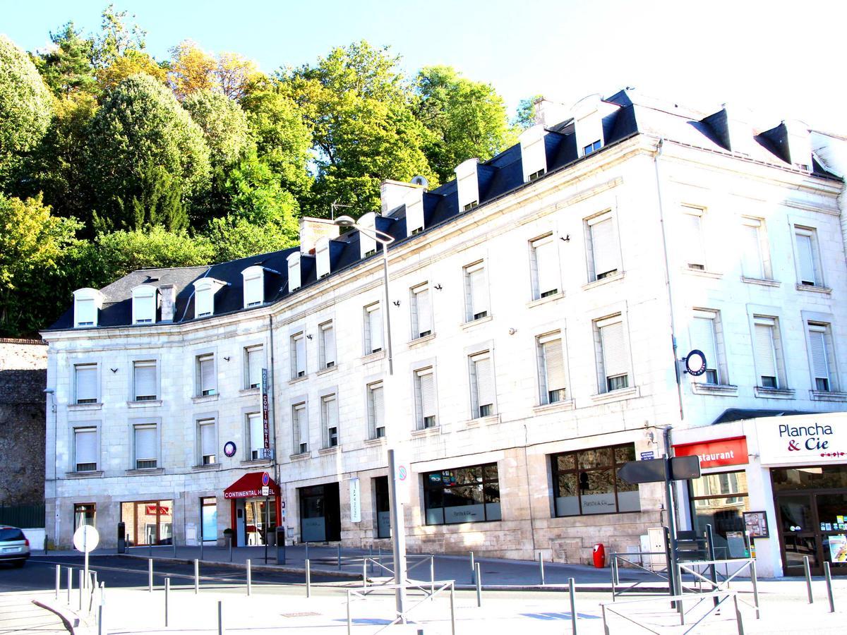 The Originals City, Hotel Continental, Poitiers Ngoại thất bức ảnh