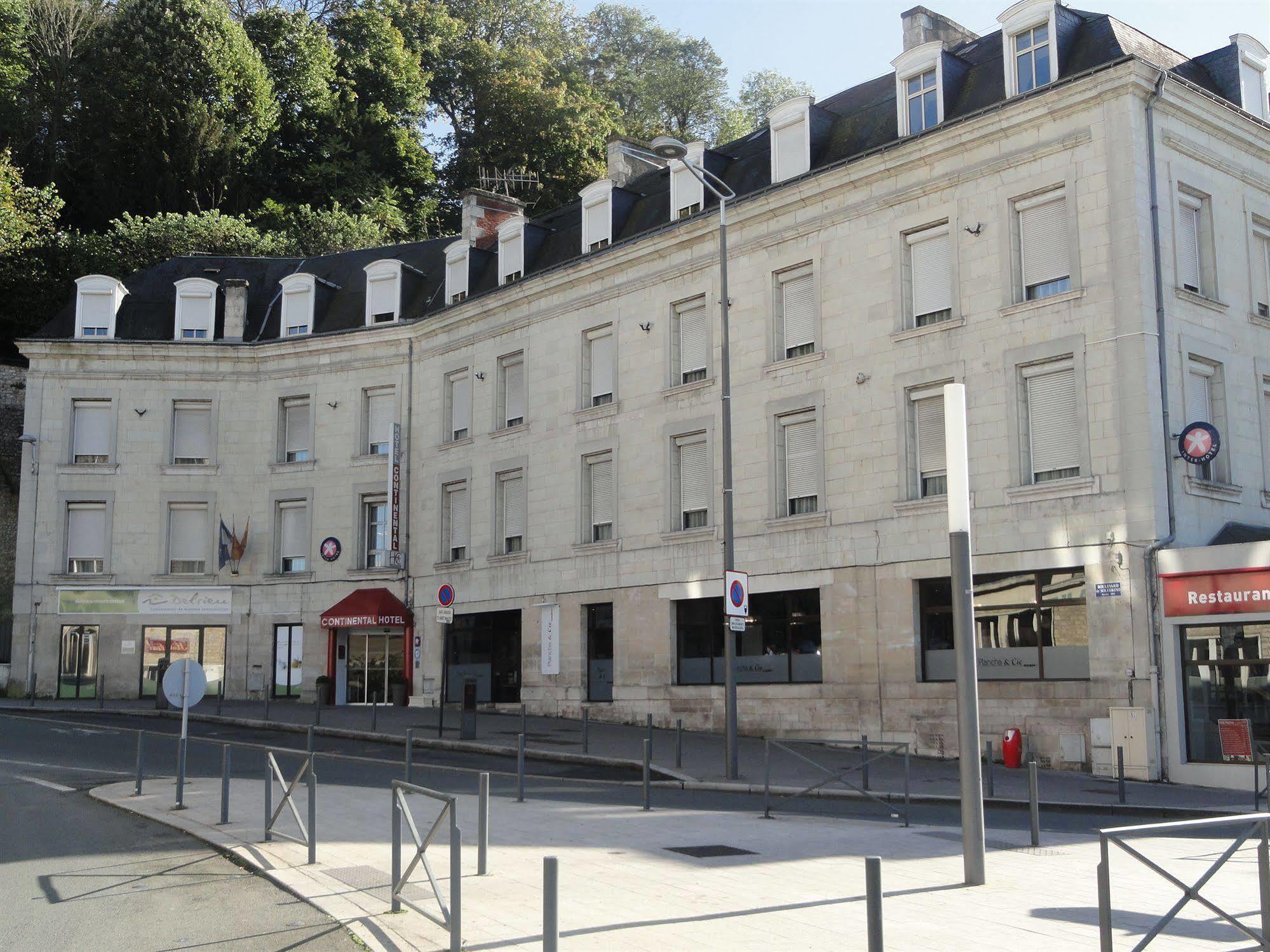 The Originals City, Hotel Continental, Poitiers Ngoại thất bức ảnh