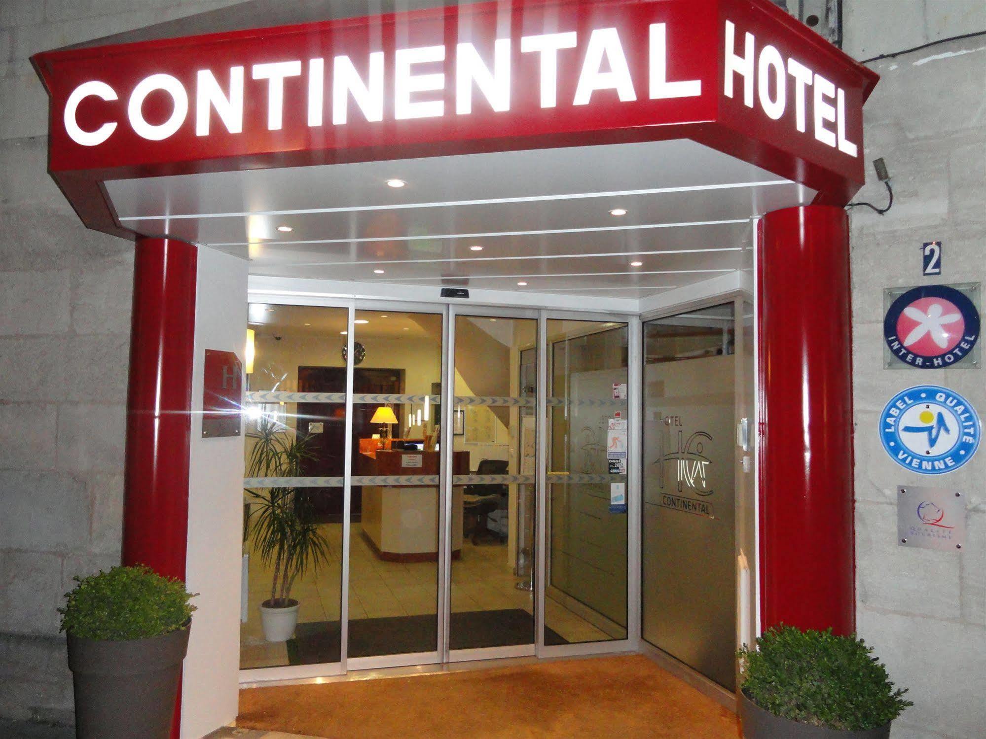 The Originals City, Hotel Continental, Poitiers Ngoại thất bức ảnh