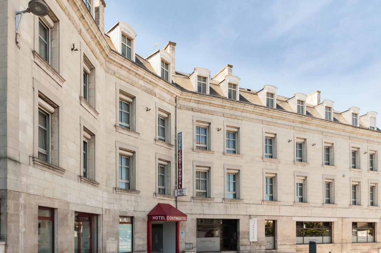The Originals City, Hotel Continental, Poitiers Ngoại thất bức ảnh